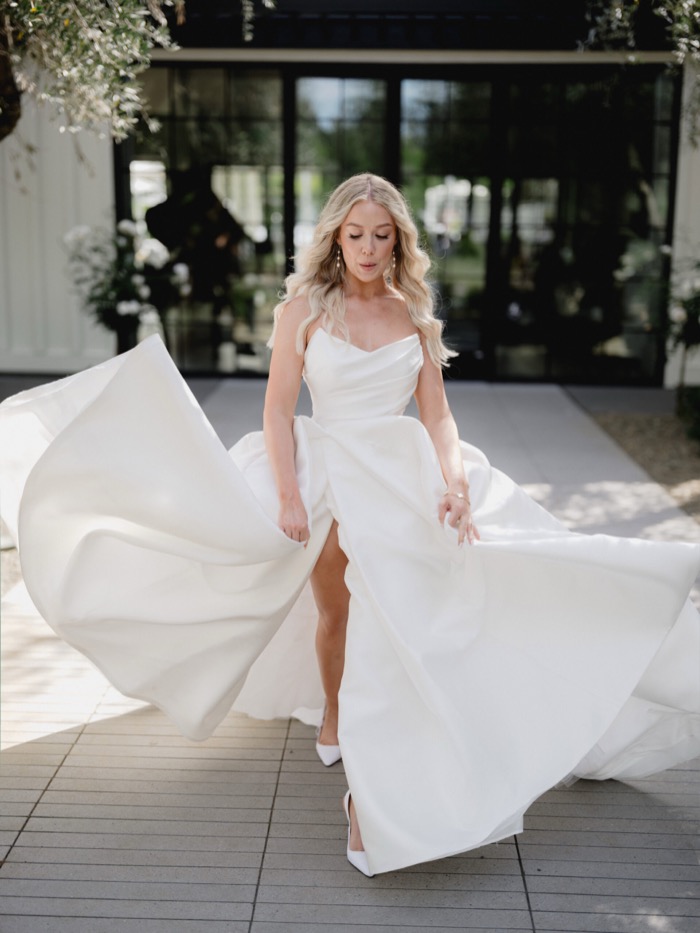Wedding ceremony moment by Paul Von Rieter